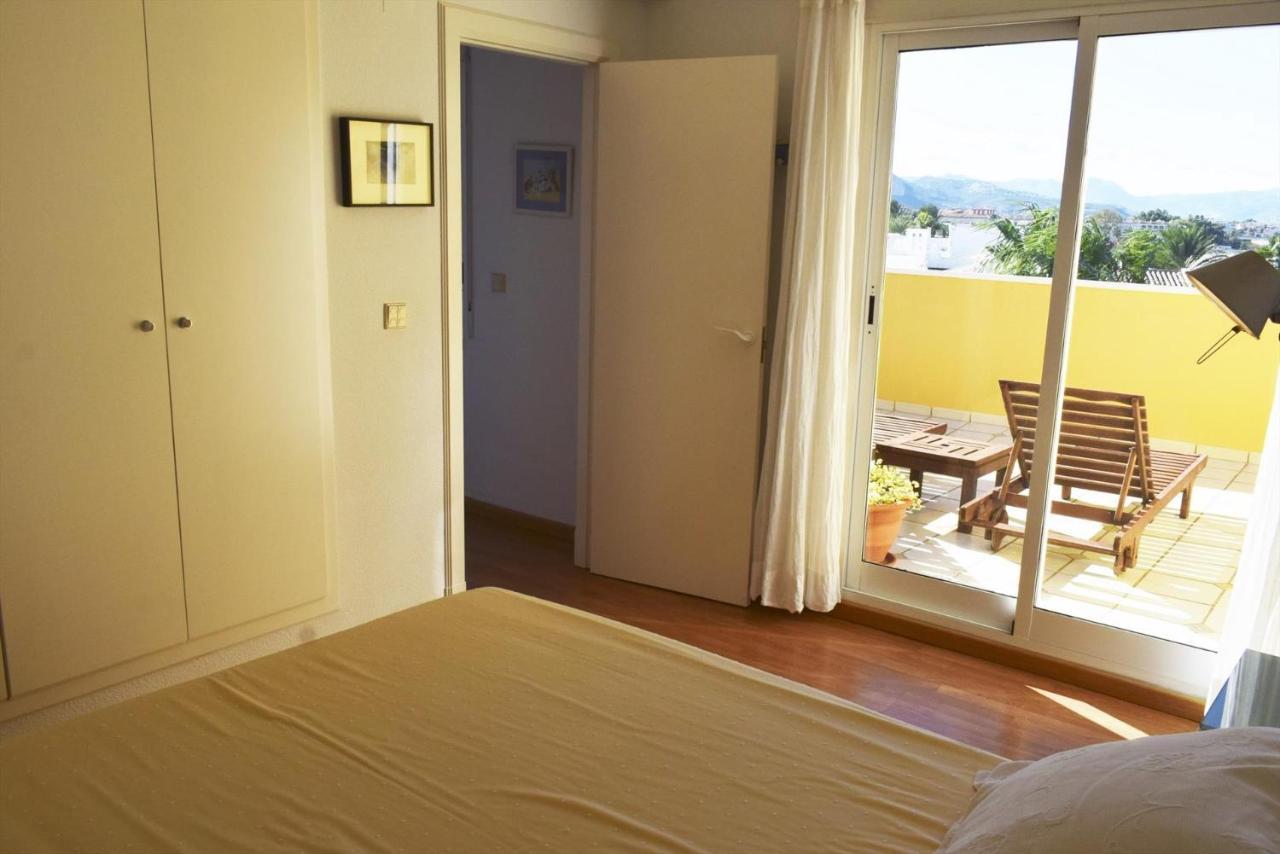 Ferienwohnung Anacasa Atico Bahia Azul Les Marines At4401 Dénia Exterior foto