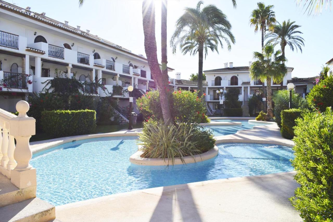 Ferienwohnung Anacasa Atico Bahia Azul Les Marines At4401 Dénia Exterior foto
