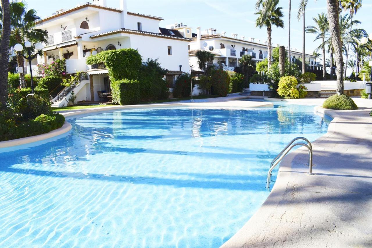 Ferienwohnung Anacasa Atico Bahia Azul Les Marines At4401 Dénia Exterior foto