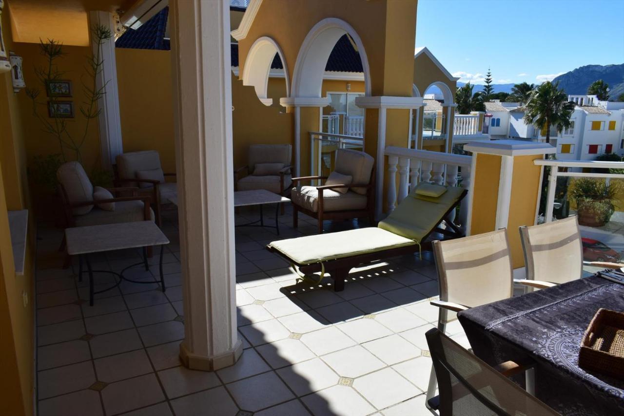 Ferienwohnung Anacasa Atico Bahia Azul Les Marines At4401 Dénia Exterior foto