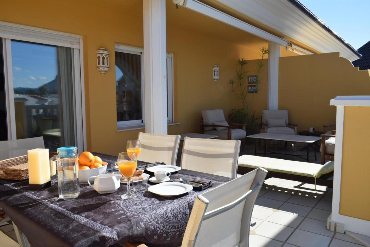 Ferienwohnung Anacasa Atico Bahia Azul Les Marines At4401 Dénia Exterior foto