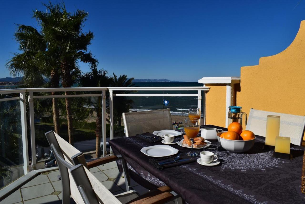 Ferienwohnung Anacasa Atico Bahia Azul Les Marines At4401 Dénia Exterior foto